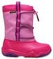 Tüdrukute saapad Crocs™ Swiftwater Waterproof Boot, Party Pink / Candy Pink hind ja info | Laste saapad | kaup24.ee