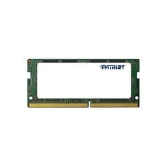 Оперативная память RAM, Patriot Signature DDR4 SODIMM 16GB 2400MHz CL17, PSD416G24002S цена и информация | Оперативная память (RAM) | kaup24.ee