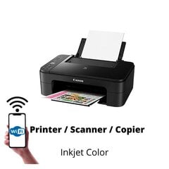 Canon TS3150 PIXMA MFP Wi-Fi Printer / Scanner / Copier Inkjet Colour цена и информация | Принтеры | kaup24.ee