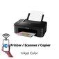 Canon TS3150 PIXMA MFP Wi-Fi Printer / Scanner / Copier Inkjet Colour hind ja info | Printerid | kaup24.ee