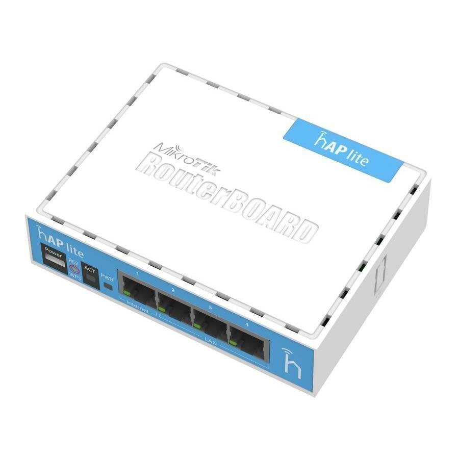 Ruuter MikroTik Lite Classic (RB941-2nD) hind ja info | Ruuterid | kaup24.ee