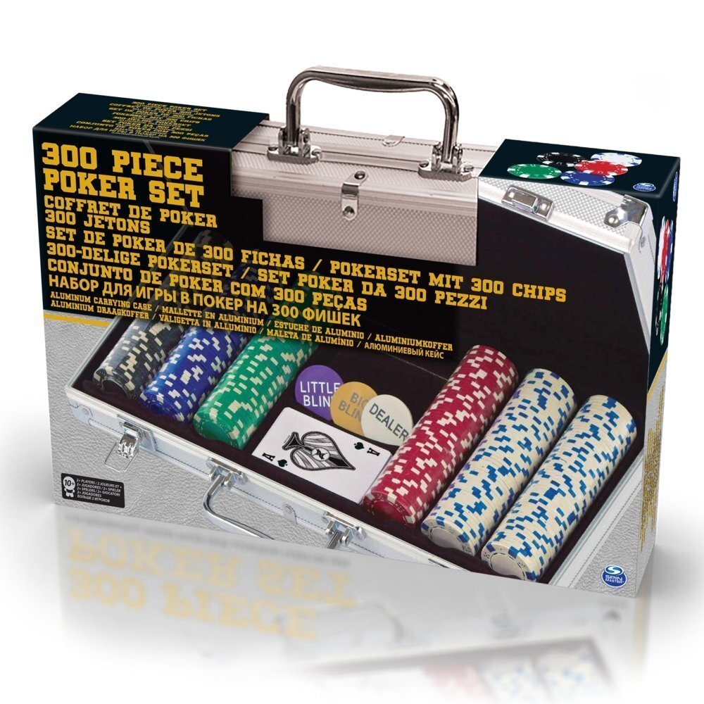 CARDINAL GAMES mäng pokker, alumiinium kohvris hind ja info | Hasartmängud, pokker | kaup24.ee