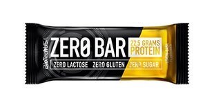 Batoonid Biotech Zero Bar 20x50 g hind ja info | Batoonid | kaup24.ee