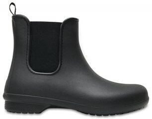 Crocs™ naiste kummisaapad FREESAIL CHELSEABOOT, must цена и информация | Свитер Yumi | kaup24.ee