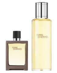 Komplekt Hermes Terre d'Hermes: EDT meestele 30 ml + EDT meestele 125 ml hind ja info | Meeste parfüümid | kaup24.ee