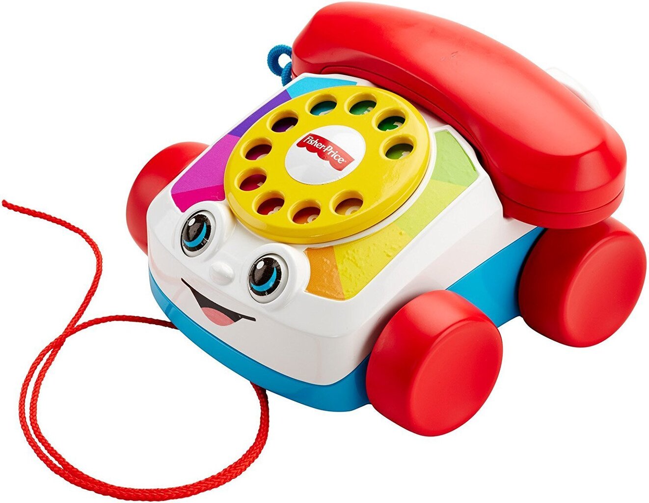 Lõbus telefon beebidele Fisher Price цена и информация | Imikute mänguasjad | kaup24.ee