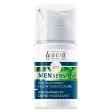 Toitev niisutav näokreem meestele Lavera Men Sensitiv 30 ml цена и информация | Кремы для лица | kaup24.ee