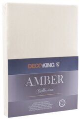 Puuvillane lina Amber Bei 100-120 x 200 + 30 cm hind ja info | Voodilinad | kaup24.ee