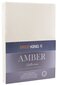 Puuvillane lina Amber Bei 100-120 x 200 + 30 cm цена и информация | Voodilinad | kaup24.ee