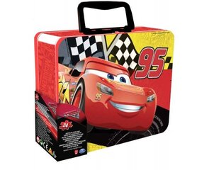 3D pusle metallist karbis 24 tk Cardinal Games Cars, 6035646 цена и информация | Пазлы | kaup24.ee