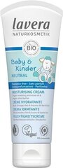 Защитный крем Lavera Baby&Kinder Neutral, 75 мл цена и информация | Косметика для мам и детей | kaup24.ee