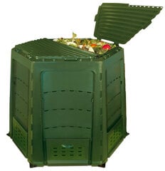 Ящик для компоста Express 820 цена и информация | Уличные контейнеры, контейнеры для компоста | kaup24.ee
