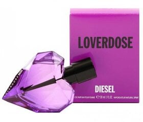 <p>Позвольте <strong>100% оригинальным Женская парфюмерия Loverdose Diesel EDP</strong> удивить вас и создайте женственный образ, используя эти эксклюзивные <strong>женские духи </strong>с уникальным, индивидуальным ароматом. Откройте для себя <strong>100% оригинальные продукты Diesel</strong>!</p>

<p></p>

<ul>
	<li>Тип: EDP (Eau de Parfum)</li>
	<li>Пол: Женщина</li>
	<li>Название аромата: Loverdose</li>
</ul>

<p></p>
 цена и информация | Женские духи | kaup24.ee