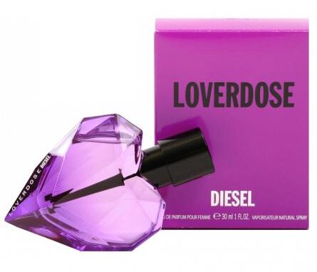 Diesel Loverdose EDP naistele 30 ml hind ja info | Naiste parfüümid | kaup24.ee