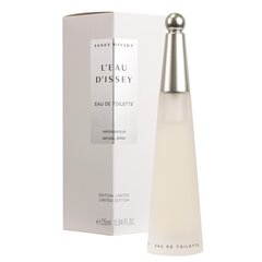 Женская парфюмерия L'eau D'issey Issey Miyake EDT (25 ml) цена и информация | Issey Miyake Духи, косметика | kaup24.ee