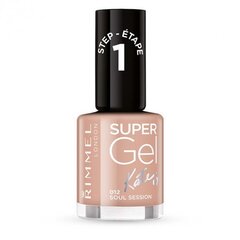 Küünelakk Rimmel London SuperGel By Kate 12 ml, 012 Soul Session hind ja info | Küünelakid, küünetugevdajad | kaup24.ee