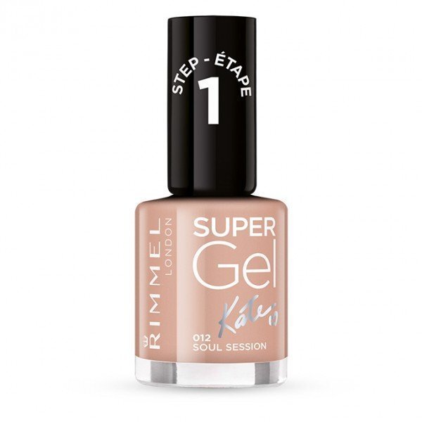 Küünelakk Rimmel London SuperGel By Kate 12 ml, 012 Soul Session цена и информация | Küünelakid, küünetugevdajad | kaup24.ee