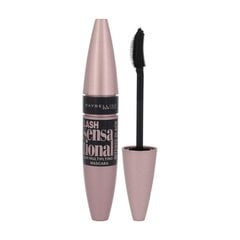 Maybelline New York Lash Sensational Intense Black ripsmetušš hind ja info | Ripsmetušid, lauvärvid, silmapliiatsid, seerumid | kaup24.ee