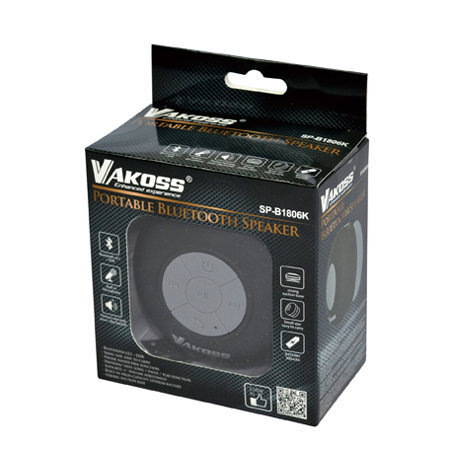 Vakoss SP-B1806K Bluetooth, must hind ja info | Kõlarid | kaup24.ee