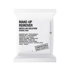 Meigi eemaldamise salvrätikud Comodynes Make-Up Remover Micellar Solution, 20 tk цена и информация | Аппараты для ухода за лицом | kaup24.ee