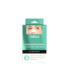 Sügavpuhastavad ninaplaastrid L'Biotica, 3 tk hind ja info | L'Biotica Näohooldus | kaup24.ee