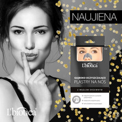 Aktiivsöega ninaplaastrid L'Biotica, 3 tk hind ja info | L'Biotica Kosmeetika, parfüümid | kaup24.ee