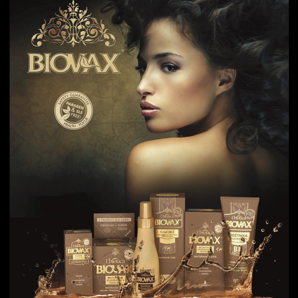 Intensiivse toimega taastav šampoon argaani-, makadaamia- ja kookosõliga BIOVAX, 200 ml hind ja info | Juuksepalsamid | kaup24.ee