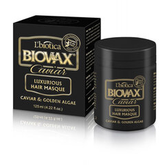 Juuksemask BIOVAX LUXURIOUS CAVIAR, 125 ml hind ja info | Maskid, õlid, seerumid | kaup24.ee