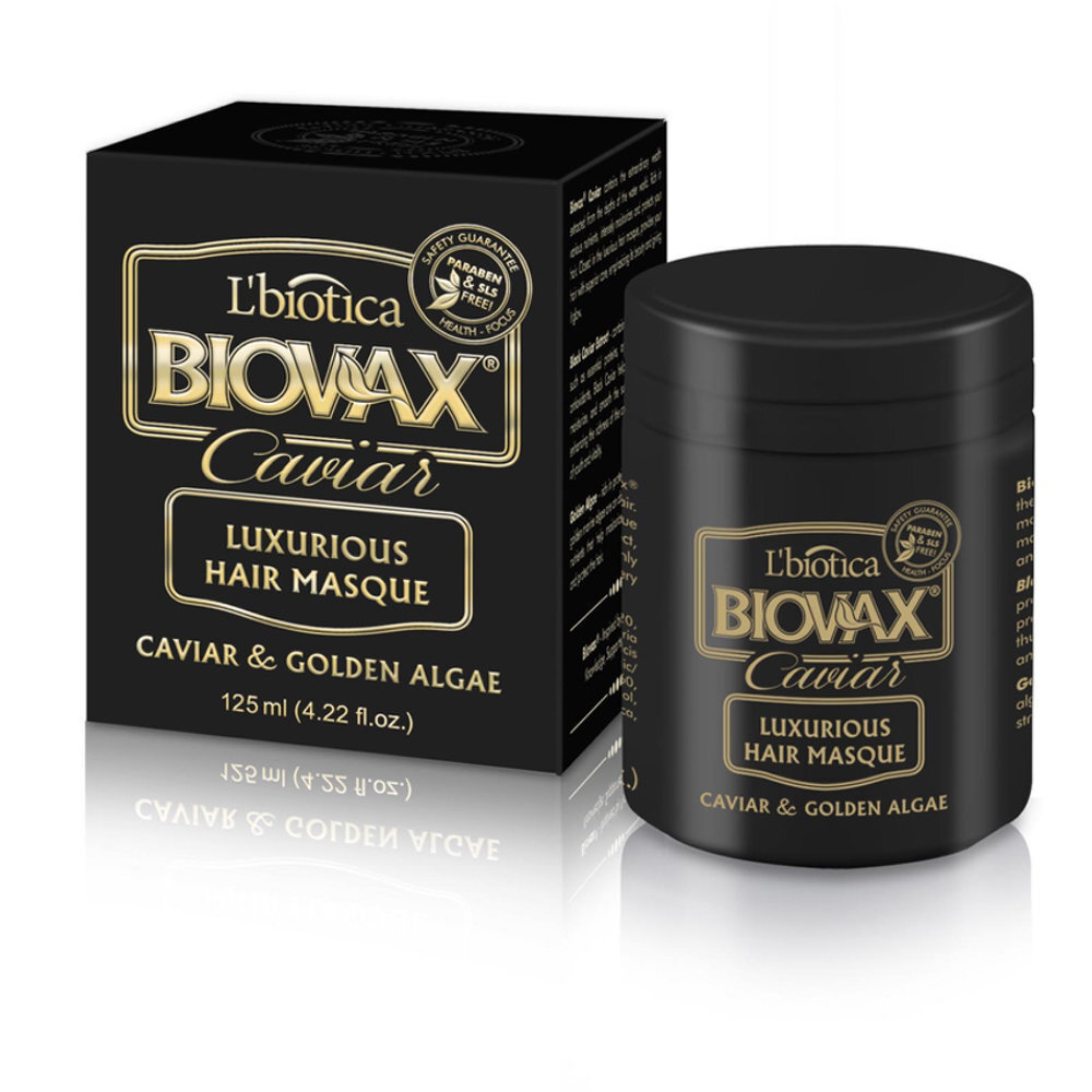 Juuksemask BIOVAX LUXURIOUS CAVIAR, 125 ml hind ja info | Maskid, õlid, seerumid | kaup24.ee