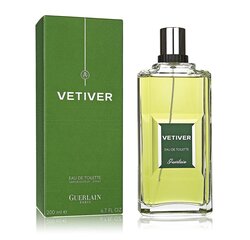 Tualettvesi Guerlain Vetiver EDT meestele 200 ml hind ja info | Naiste parfüümid | kaup24.ee