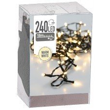 Рождественская гирлянда, 240 LED цена и информация | Гирлянды | kaup24.ee