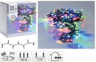 Рождественская гирлянда, 320 LED цена и информация | Гирлянды | kaup24.ee