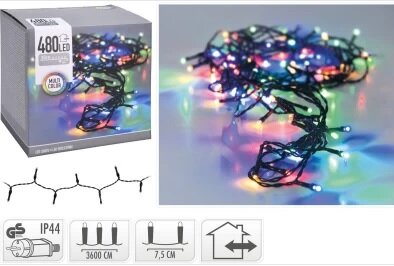 Jõuluvanik, 480 LED-i цена и информация | Jõulutuled | kaup24.ee