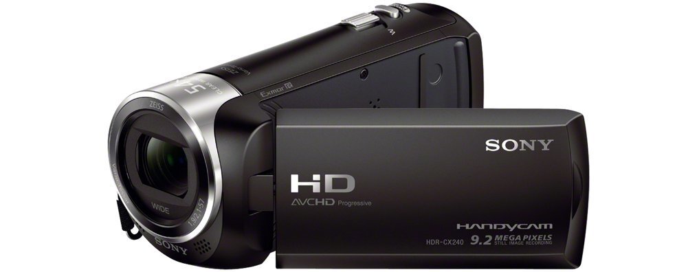 Sony Full HD videokaamera HDR-CX240EB hind ja info | Videokaamerad | kaup24.ee