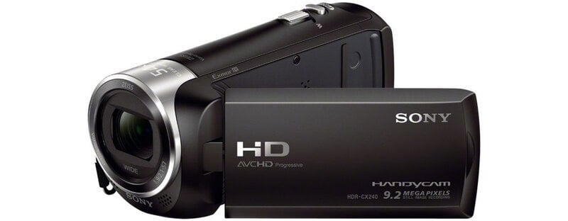 Sony Full HD videokaamera HDR-CX240EB hind | kaup24.ee