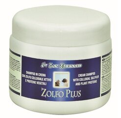 Šampoon Iv San Bernard Zolfo Plus välistele parastiidele, 250 ml hind ja info | Karvahooldustooted loomadele | kaup24.ee