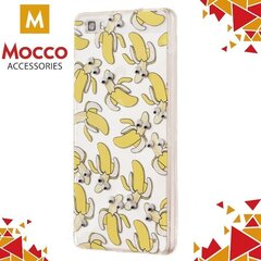 Mocco Cartoon Eyes Bananas Back Case Silicone Case With Eyes for iPhone 6 / 6S hind ja info | Telefoni kaaned, ümbrised | kaup24.ee