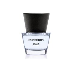 Мужская парфюмерия Touch For Men Burberry EDT: Емкость - 30 ml цена и информация | Мужские духи | kaup24.ee