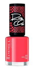 Küünelakk Rimmel Rita Ora 8 ml цена и информация | Лаки для ногтей, укрепители для ногтей | kaup24.ee