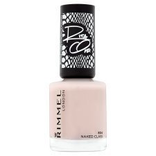 Küünelakk Rimmel Rita Ora 8 ml, 804 Naked Class hind ja info | Küünelakid, küünetugevdajad | kaup24.ee