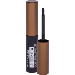 Стойкая краска для бровей Maybelline New York Tattoo Brow 8 г, темно-коричневый цвет цена и информация | Карандаши, краска для бровей | kaup24.ee