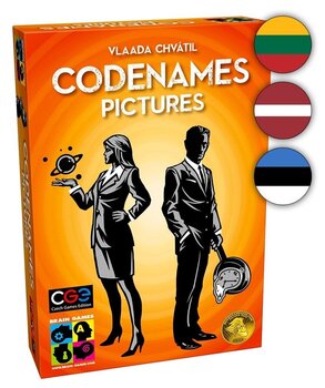 Настольная игра Codenames Pictures, LT, LV, EE цена и информация | Настольные игры, головоломки | kaup24.ee