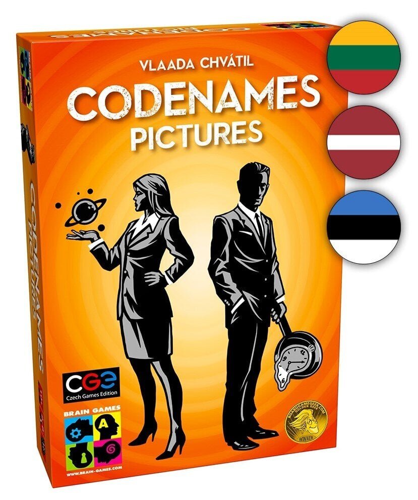 Lauamäng Codenames Pictures LT, LV, EE hind ja info | Lauamängud ja mõistatused | kaup24.ee