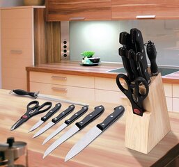 Набор ножей (8 шт) цена и информация | Подставка для ножей Tescoma Woody, 21 см | kaup24.ee