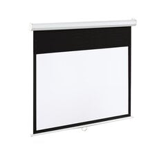 ART Display electric EM-120 6:9 120'' 265x150cm matte white with remote цена и информация | Экраны для проекторов | kaup24.ee