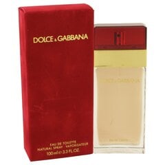 Туалетная вода Dolce & Gabbana Pour Femme edt, 100 мл цена и информация | Женские духи | kaup24.ee
