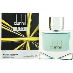 Tualettvesi Dunhill Black EDT meestele 50 ml hind ja info | Dunhill Kosmeetika, parfüümid | kaup24.ee