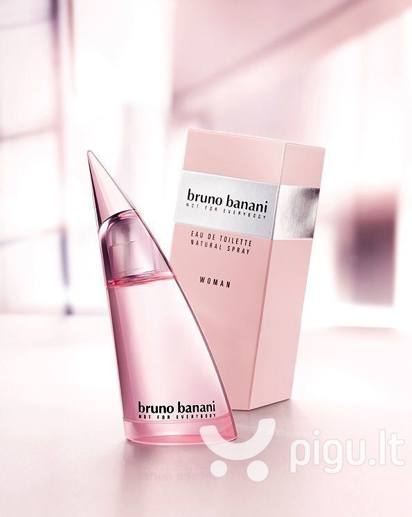 Bruno Banani Woman EDT naistele, 60 ml hind ja info | Naiste parfüümid | kaup24.ee