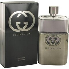 Tualettvesi Gucci Guilty pour Homme EDT meestele 150 ml hind ja info | Meeste parfüümid | kaup24.ee