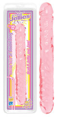 Crystal Jellies - 12 -tolline Jr topelt dong hind ja info | Dildod | kaup24.ee